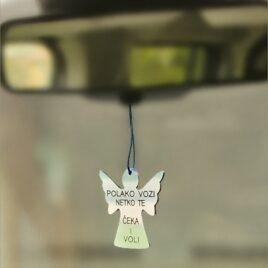 Privjesak anđeo za retrovizor
