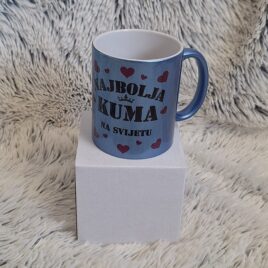 Sparkle šalica (tamnoplava)