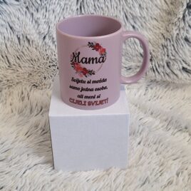 Pastelna šalica (ljubičasta)