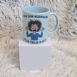 Pastelna šalica (plava)