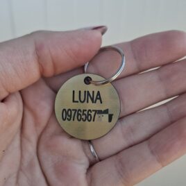 Privjesak za psa (plastični)