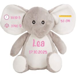 Plišani slonić s tiskom