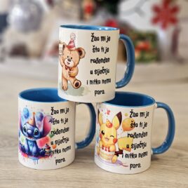 Šalica - rođendan u siječnju