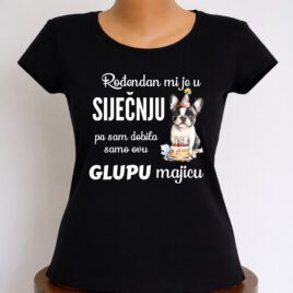 Majica za rođendan u siječnju