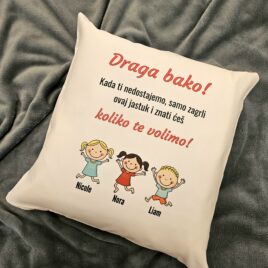 Jastučić za baku