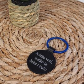 Privjesak "KRUG" (crni)