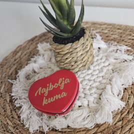 Ogledalo u obliku srca