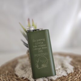 Pljoska slim (maslinasto zelena)