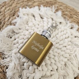 Privjesak pljoska (zlatna)