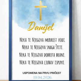 Okvir - uspomena na Prvu pričest